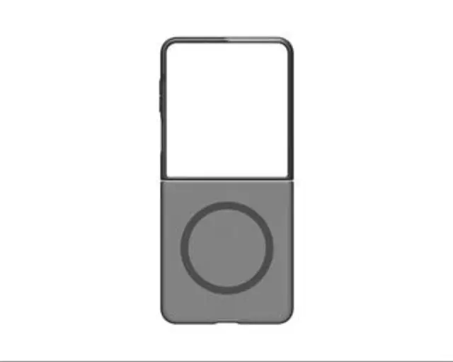 GP-FPF766PGB Samsung by Spigen Capella Magnetic Cover for Galaxy Z Flip 7 Frost Black