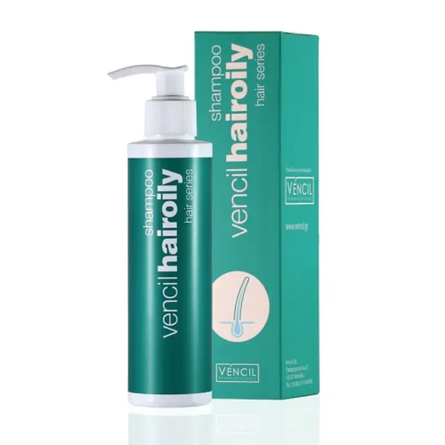 Vencil Hair Series Hairoily Shampoo Σαμπουάν για Λιπαρά Μαλλιά, 200ml