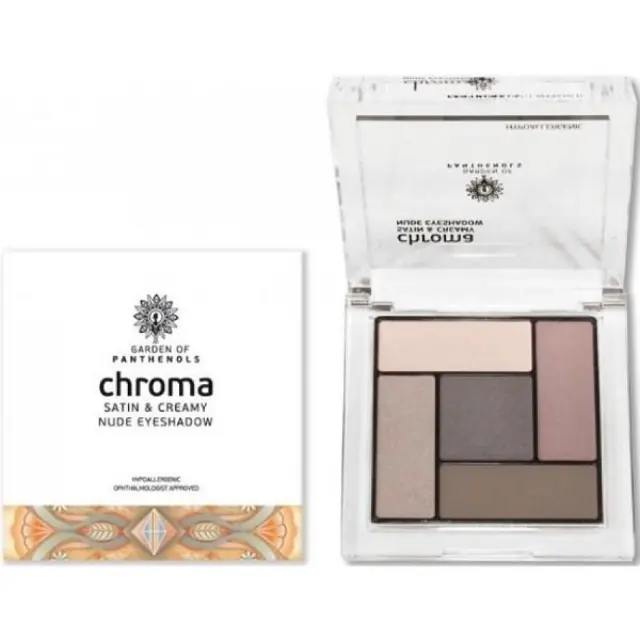 Garden of Panthenols Satin and Creamy Nude Eyeshadow No1