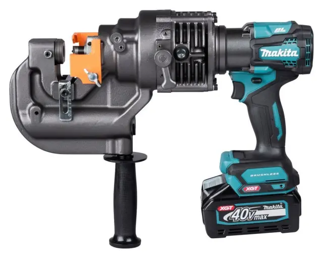 Makita PP001GZK - Εργαλείο διάτρησης μετάλλου XGT 40Vmax, , Ø 6 – 20 mm μόνο το σώμα του εργαλείου (χωρίς μπαταρίες και φορτιστή) 3