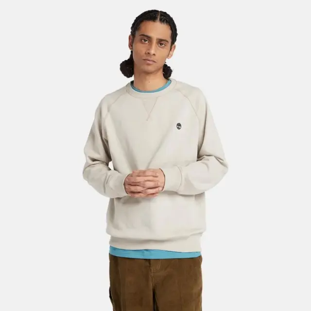 TIMBERLAND E-R REGULAR CREW ΦΟΥΤΕΡ ΑΝΔΡΙΚΟ BEIGE
