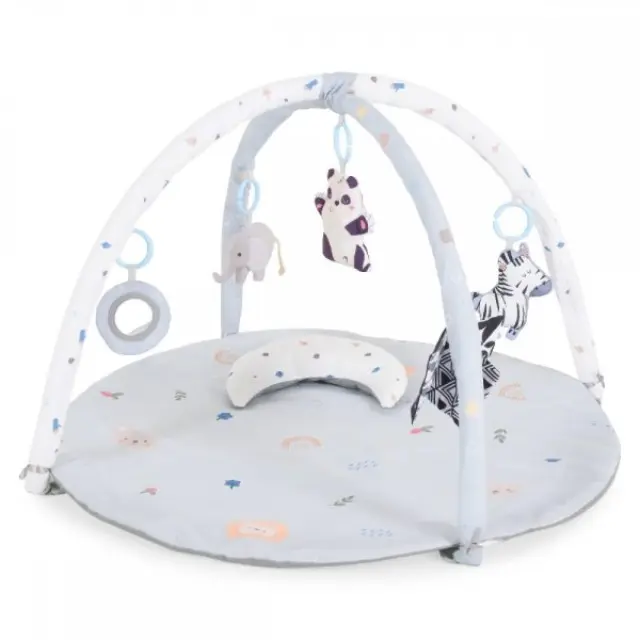 Moni Toys Γυμναστήριο Με Πλεξούδα Naya Grey 3800146273590 2