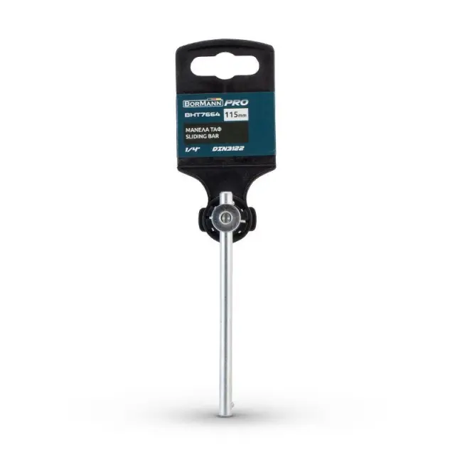 Bormann Pro BHT7664 Μανέλα ταφ 1/4", DIN 3122, 115mm(048787) 2