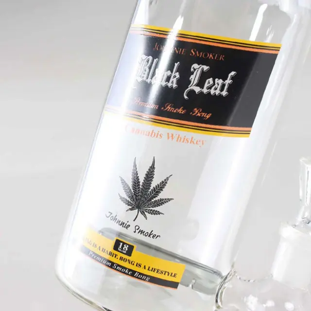 Γυάλινο Bottle Bong «Whisky» - 24cm 2
