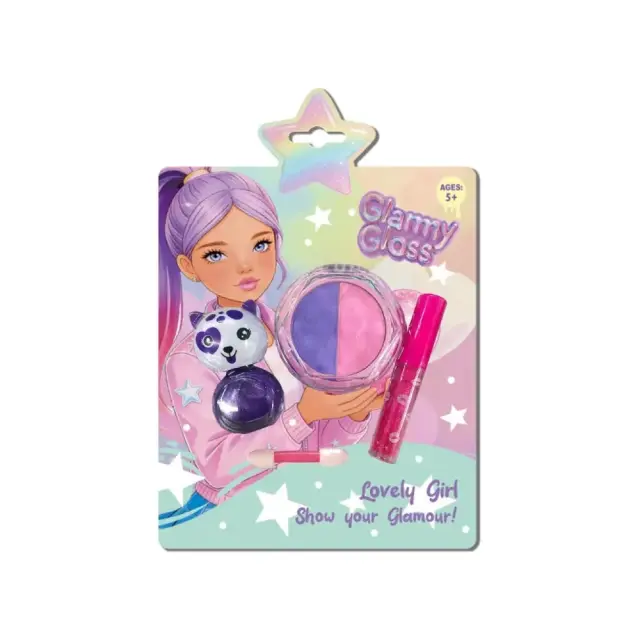 Diakakis imports Μακιγιάζ Σετ 5Τμχ Glammy Gloss