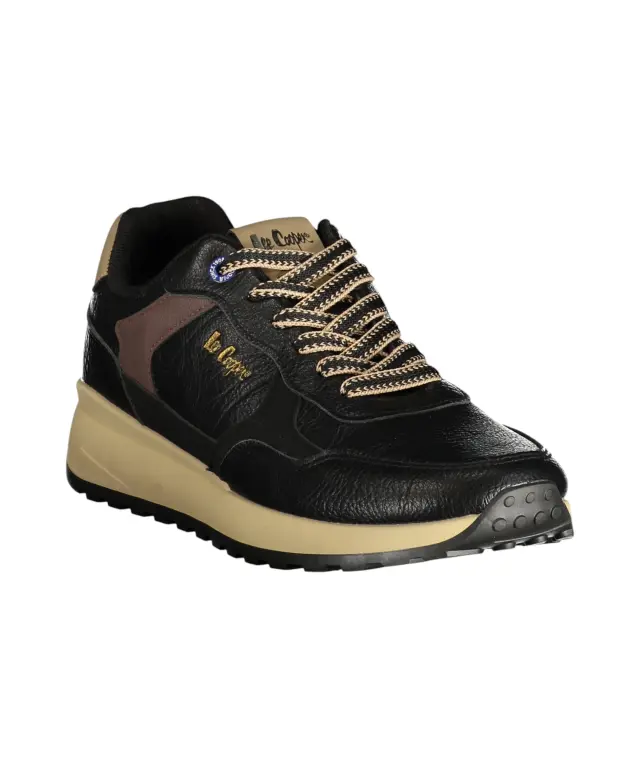 Lee Cooper - Ανδρικά Sneakers Liverpool LCM628110-0003 Μαύρο 2