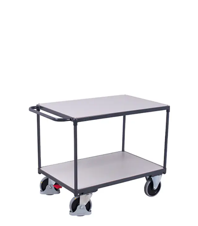 Variofit sw-600.562 Τρόλεϊ Μεταφοράς ESD 2 Επιπέδων για Φορτίο Βάρους ως 400kg