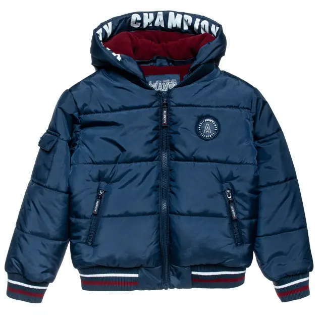 Μπουφάν με fleece επένδυση