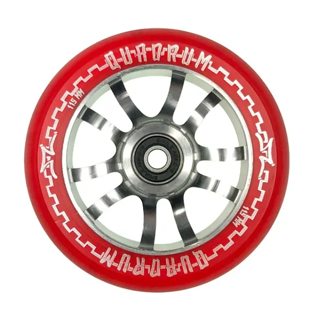 AO SCOOTERS Quadrum Wheel 115 - Red