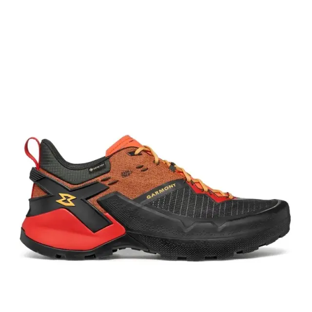 Garmont 9.81 Onyx GTX Black/Orange Ορειβατικά Παπούτσια - 41