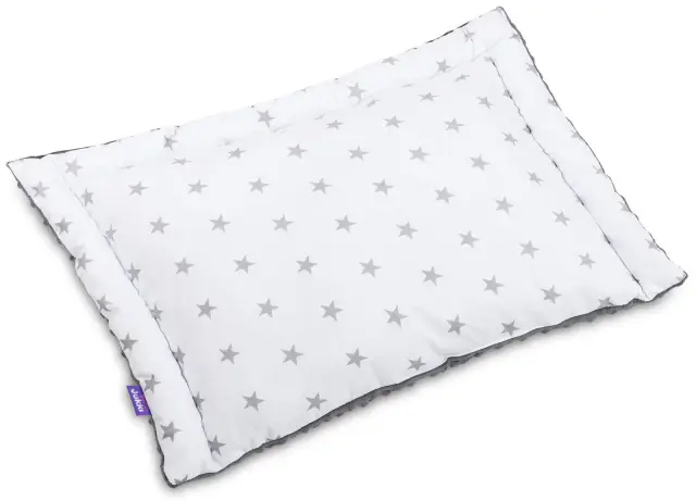 Μαξιλάρι 40x60cm Minky Grey Stars 5904506800407