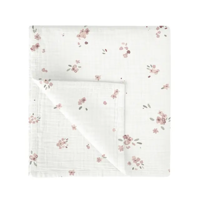 Bimbidreams Μουσελίνα Bamboo Monet 120x120εκ.
