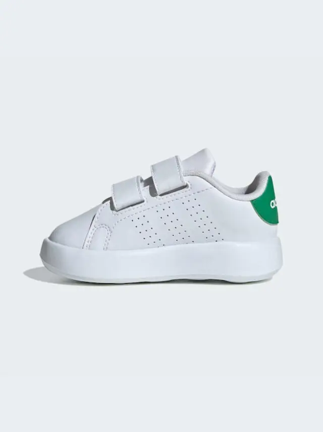 adidas Sportswear Infant's Advantage CF I Άσπρο - Πράσινο ID5286 (adidas Sportswear) 2