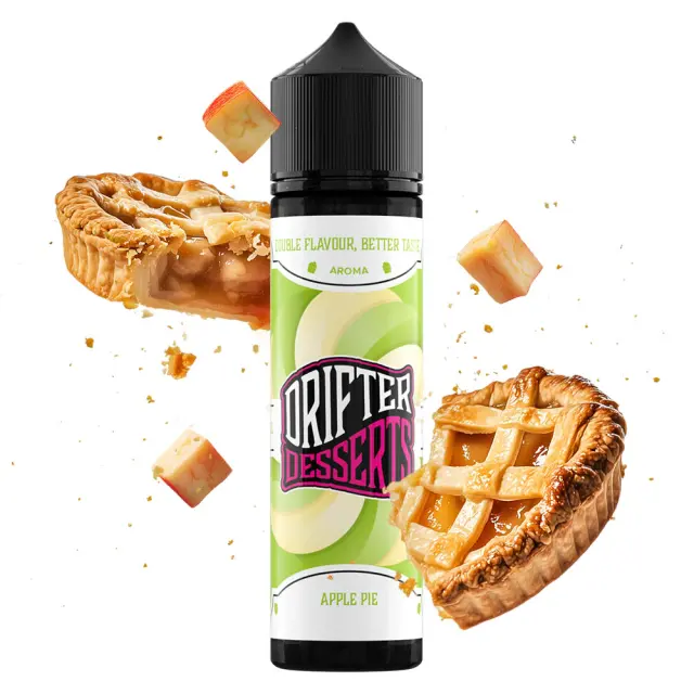 Drifter Desserts Apple Pie 12ml/60ml Flavorshot
