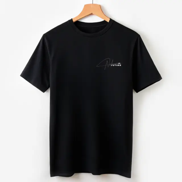 T-shirt Noshame® Μαύρο με τύπωμα - 122410 - XXL 2