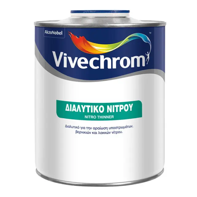VIVECHROM ΔΙΑΛΥΤΙΚΟ NITΡΟΥ 4lt