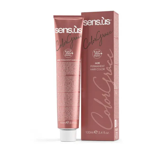 Sensus Color Grace M3K 4.0 Chestnut 100ml - (μόνιμη βαφή καστανό)