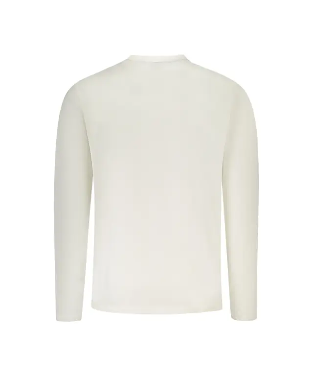 North Sails - Μακρυμάνικη Μπλούζα T-Shirt Regular Fit 996034-000-0105 Λευκό 2