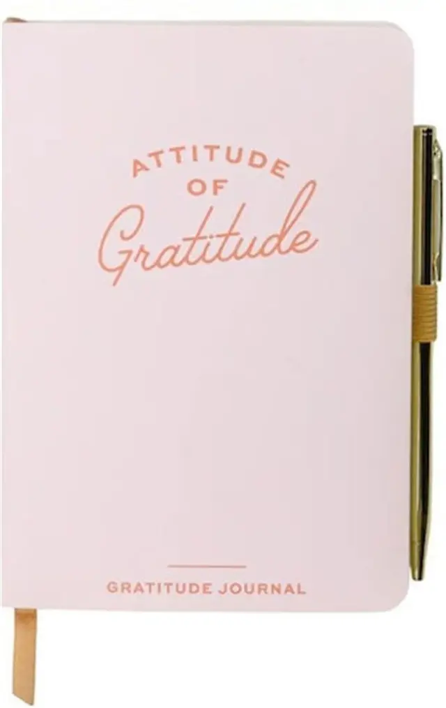 Σημειωματάριο Journal With Pen Attitude Of Gratitude / JBG46-1005EU (Designworks)