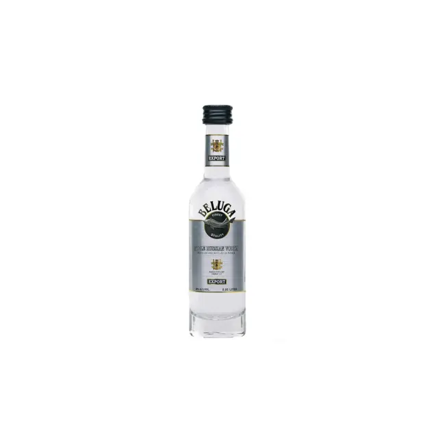 BELUGA VODKA 50ml