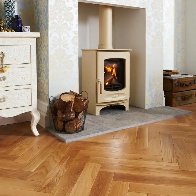 Charnwood C-Eight Σόμπα Ξύλου - Black 3