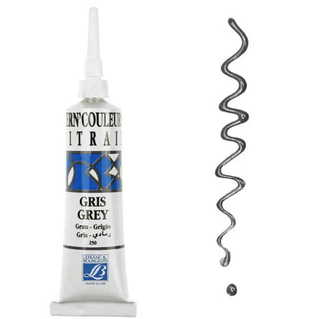 Lefranc & Bourgeois 3D Περίγραμμα, Grey - 20ml