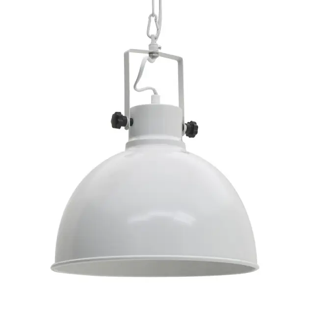 Φωτιστικό Οροφής Λευκό Μέταλλο Φ30x130/115cm 3-10-774-0040