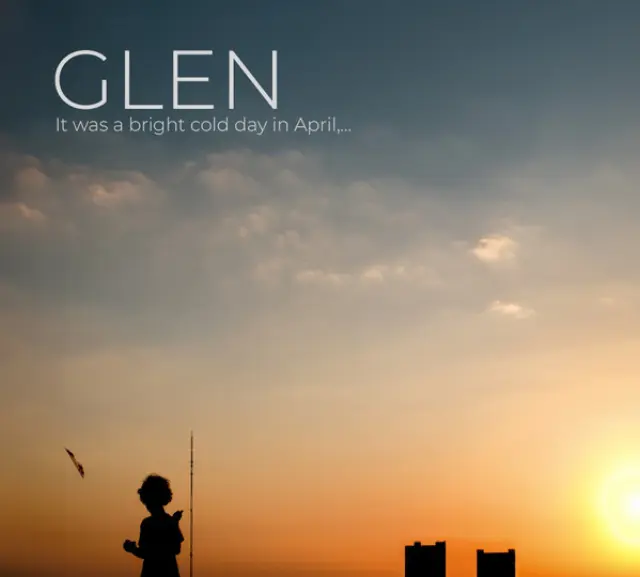 Glen (20) - It Was A Bright Cold Day In April,... (CD)
