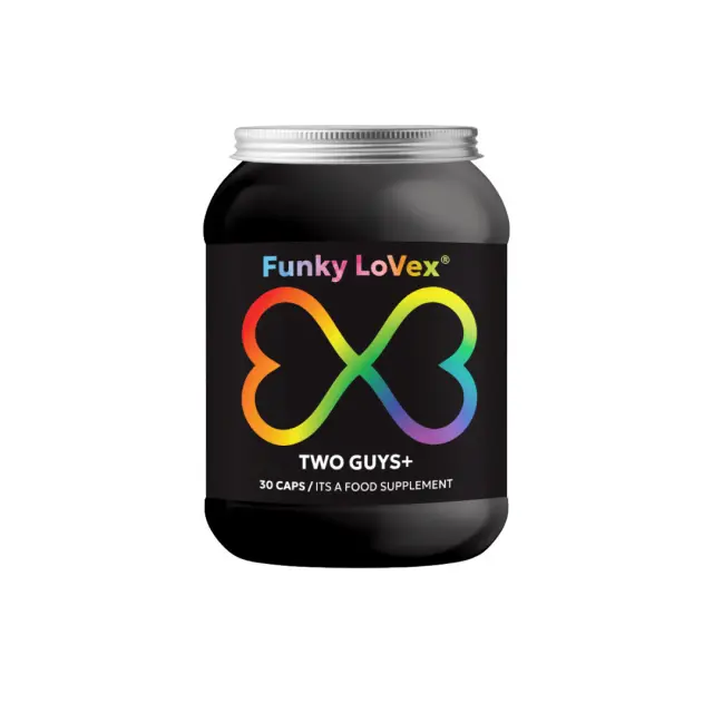 LoVex TwoGuys+ Ειδικό Συμπλήρωμα Διατροφής 30 κάψουλες