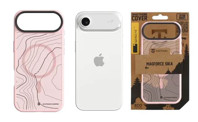 Tactical MagForce Hyperstealth Sika Cover for Apple iPhone Air Pink Panther 3