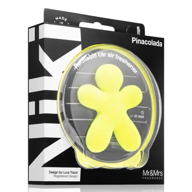 Mr+Mrs Fragrance Αρωματικό Αυτοκινήτου Velvet Pinacolada