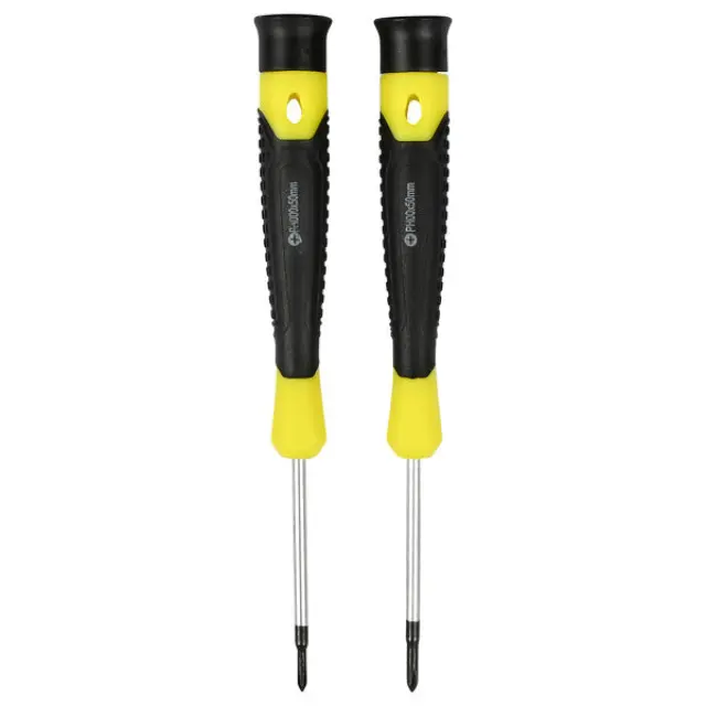 Screwdriver set precision 2 pieces Phillips