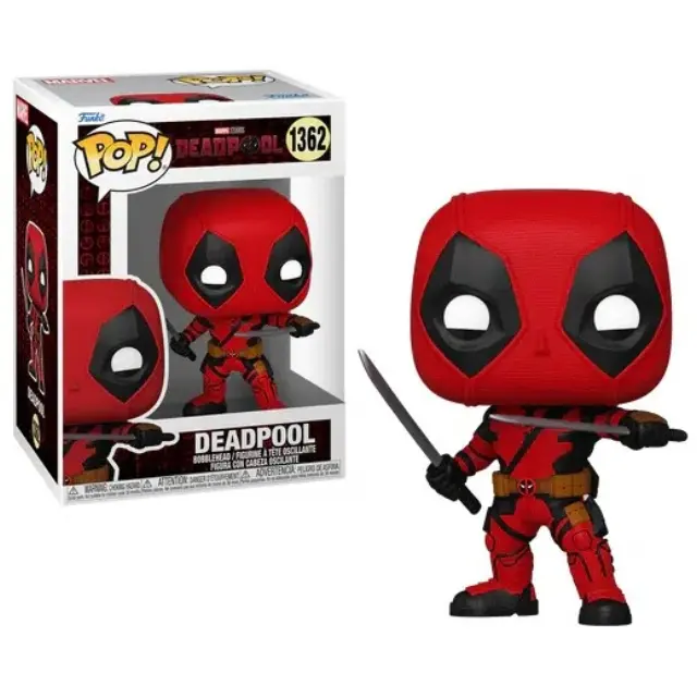 Φιγούρα Funko Pop! Marvel: Deadpool - Deadpool #1362 Bobble-Head Vinyl Figure