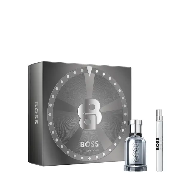 Hugo Boss Boss Bottled Beyond Intense Ανδρικό Αρωματικό Σετ: Eau De Parfum 50ml & Travel Spray 10ml