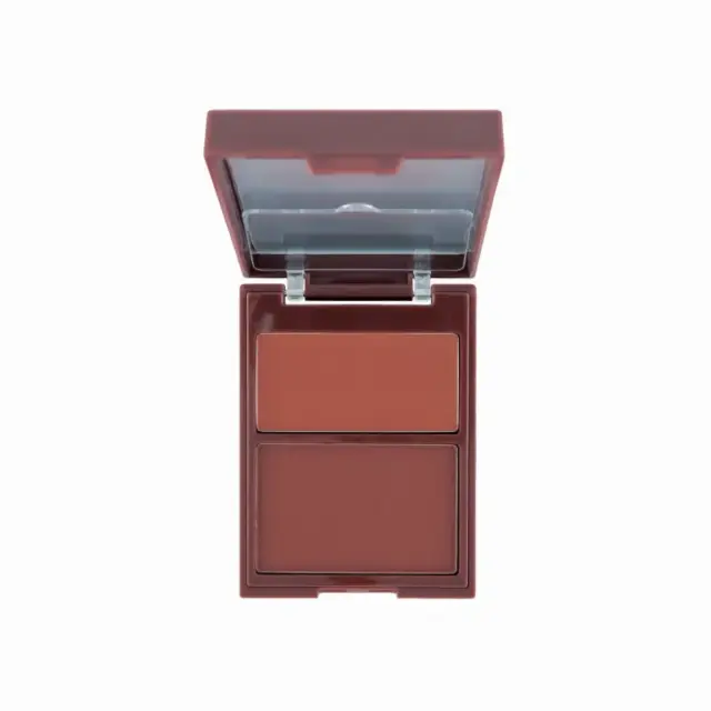 MUA Colour Play Cream & Powder Blush Duo Mocha Muse 11.25g