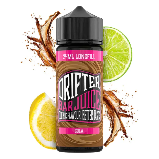 Cola 24ml (120ml) - Drifter Bar Juice Flavorshots