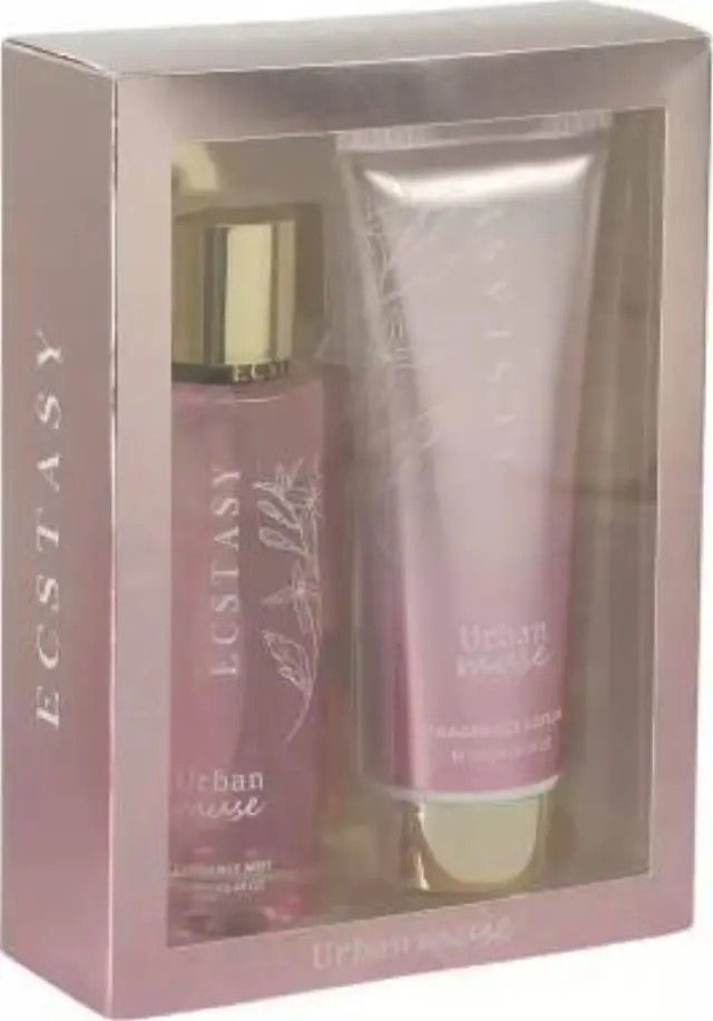 Ecstasy Σετ Δώρου Urban Muse Body Mist 250ml & Body Lotion 236ml