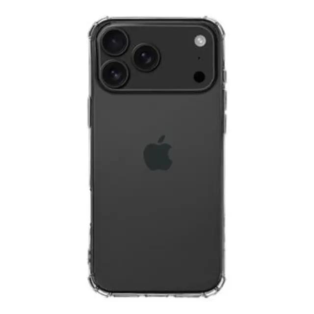 Tactical TPU Plyo Cover for Apple iPhone 18 Pro Max/17 Pro Max Transparent