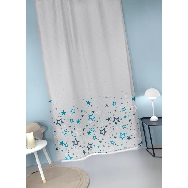 Παιδική Κουρτίνα Guy Laroche Bebe Starland Silver 145x270