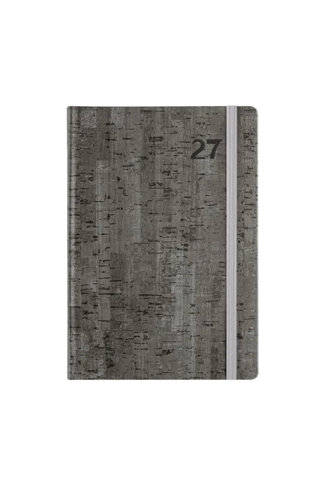 Ημερήσιο Ημερολόγιο 2027 Eco Γκρι 17x24cm / 72144c (Linardatos Publishers)