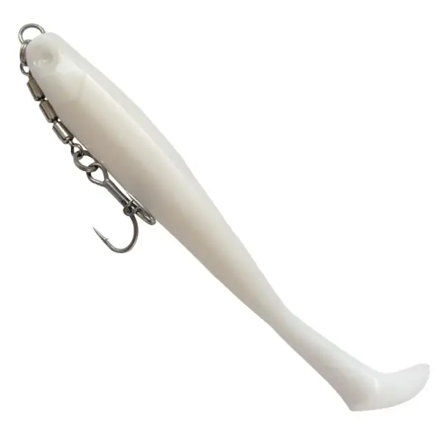 Σιλικονούχο Fiiish Pit Swimmer Νο 5 Combo – Μαλακό Τεχνητό Υψηλής Απόδοσης για Ρηχά Νερά PS7532 - White Coco