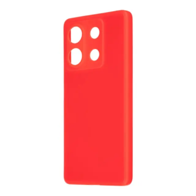 OBAL:ME Matte TPU Cover for Xiaomi Redmi Note 13 5G Red