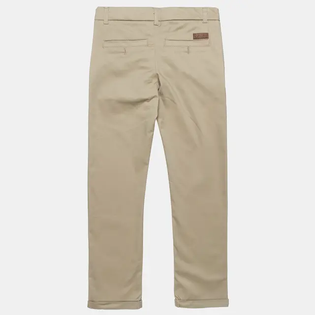 Παντελόνι chinos με ρεβέρ 2