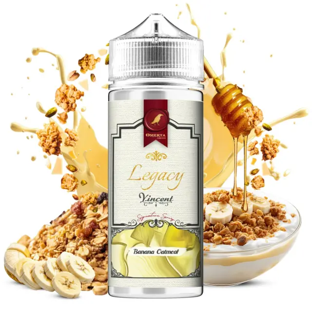 Vincent 20ml (120ml) - Omerta Legacy Series