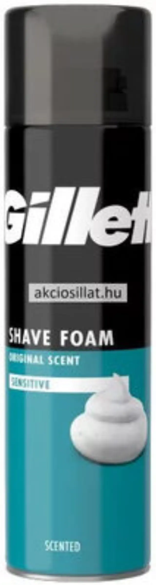 GILLETTE Αφρός Ξυρίσματος Sensitive 200ml