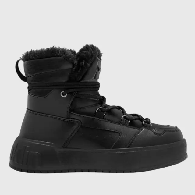 Μποτάκι Χιονιού D.Franklin Cort Bomb Med DFSH369002-Black Μαύρο - 36