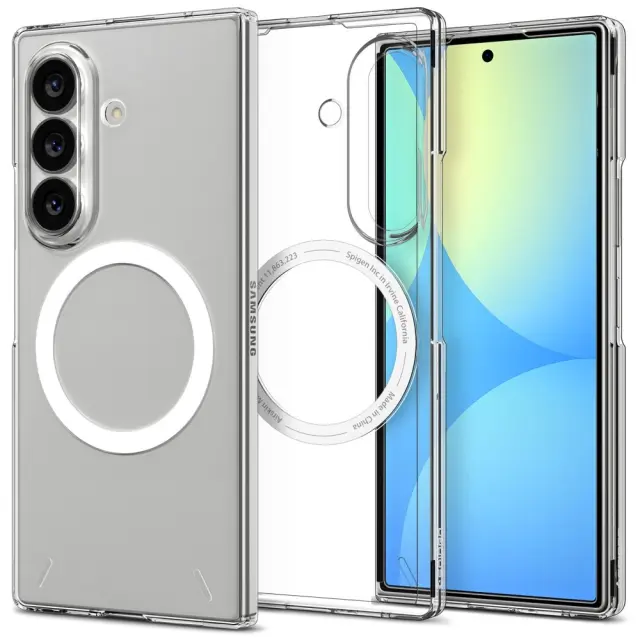 Spigen® Airskin MagSafe Θήκη για Galaxy Z Fold 7/ Z Fold 8 Ultra- Clear