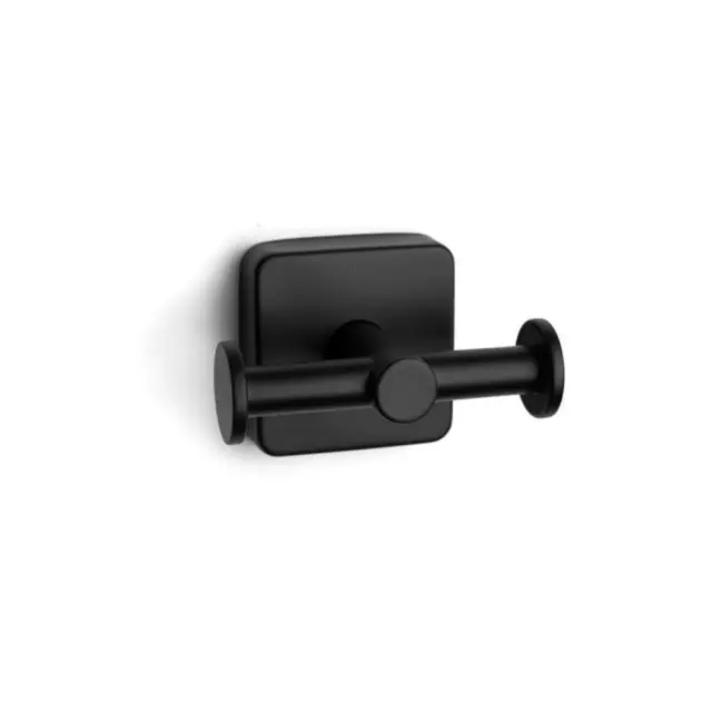 Άγκιστρο διπλό QUATTRO 422255 NERO OPACO