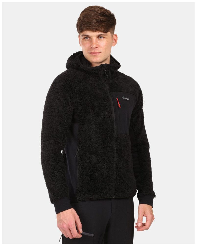 Ζακέτα Fleece Kilpi Ανδρική Norka-M Black - ZM0204KI-BLK - L