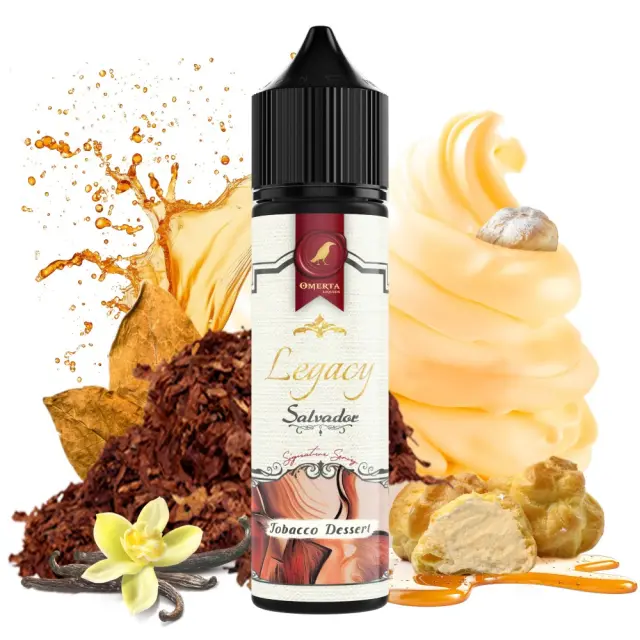 Legacy Salvador 10ml/60ml